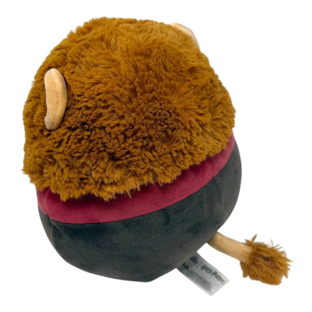 Squishmallows Harry Potter Gryffindor Lion Plush Jazwares Brown Grey 8 inch